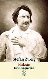 Kartonierter Einband Balzac von Stefan Zweig