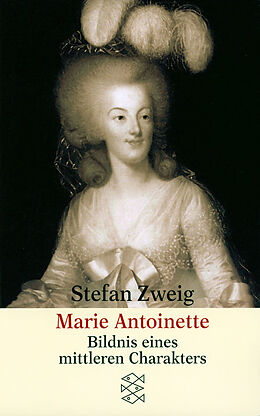 Kartonierter Einband Marie Antoinette von Stefan Zweig