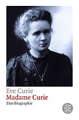 Kartonierter Einband Madame Curie von Eve Curie