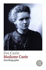 Kartonierter Einband Madame Curie von Eve Curie