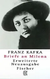 Kartonierter Einband Briefe an Milena von Franz Kafka