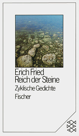 Kartonierter Einband Reich der Steine von Erich Fried