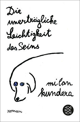 Livre de poche Die unerträgliche Leichtigkeit des Seins de Milan Kundera