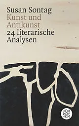 Kartonierter Einband Kunst und Antikunst von Susan Sontag