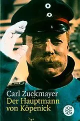 Kartonierter Einband Der Hauptmann von Köpenick von Carl Zuckmayer