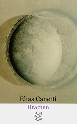 Kartonierter Einband Dramen von Elias Canetti
