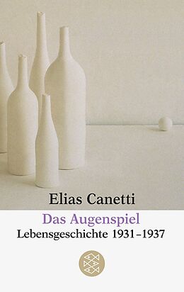 Kartonierter Einband Das Augenspiel von Elias Canetti