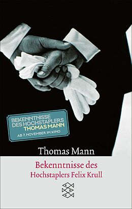 Kartonierter Einband Bekenntnisse des Hochstaplers Felix Krull von Thomas Mann