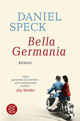 Kartonierter Einband Bella Germania von Daniel Speck
