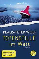 Kartonierter Einband Totenstille im Watt von Klaus-Peter Wolf