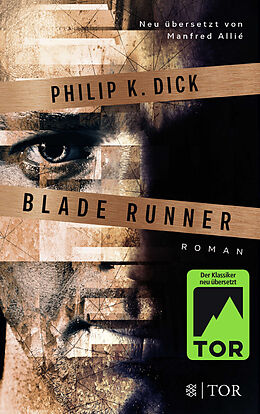 Kartonierter Einband Blade Runner von Philip K. Dick