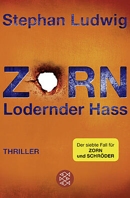 Kartonierter Einband Zorn - Lodernder Hass von Stephan Ludwig