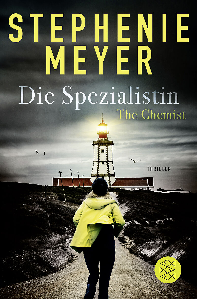 the chemist by stephenie meyer