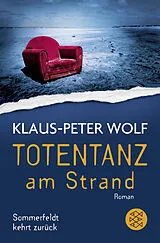 Kartonierter Einband (Kt) Totentanz am Strand von Klaus-Peter Wolf