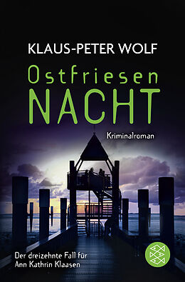 Kartonierter Einband Ostfriesennacht von Klaus-Peter Wolf