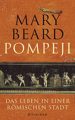 Kartonierter Einband Pompeji von Mary Beard