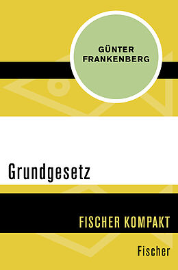 Kartonierter Einband Grundgesetz von Günter Frankenberg