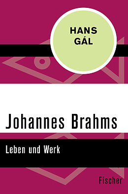 Kartonierter Einband Johannes Brahms von Hans Gál