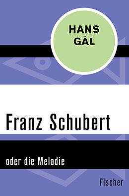Kartonierter Einband Franz Schubert von Hans Gál