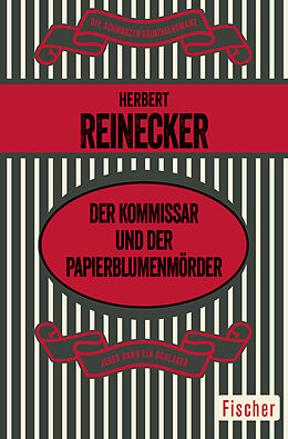 Kartonierter Einband Der Kommissar und der Papierblumenmörder von Herbert Reinecker