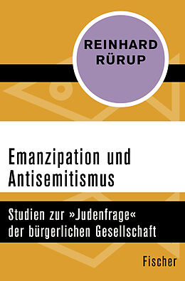 Kartonierter Einband Emanzipation und Antisemitismus von Reinhard Rürup