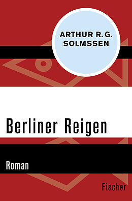 Kartonierter Einband Berliner Reigen von Arthur R. G. Solmssen