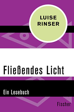 Kartonierter Einband Fließendes Licht von Luise Rinser