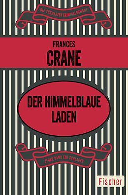 Kartonierter Einband Der himmelblaue Laden von Frances Crane