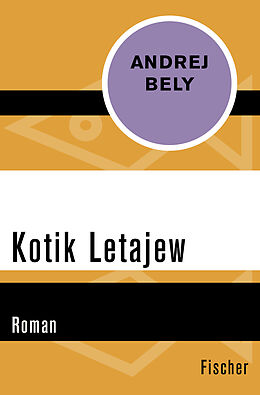 Kartonierter Einband Kotik Letajew von Andrej Bely