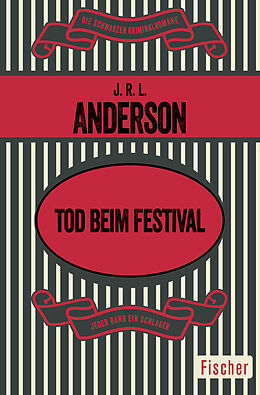 Kartonierter Einband Tod beim Festival von J. R. L. Anderson