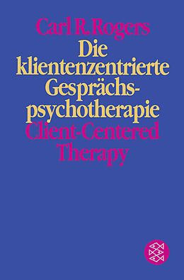 Couverture cartonnée Die klientenzentrierte Gesprächspsychotherapie de Carl R. Rogers