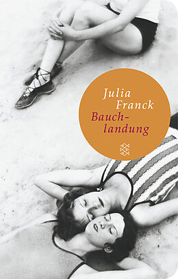 Fester Einband Bauchlandung von Julia Franck