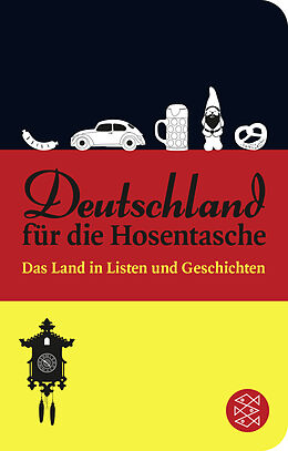Fester Einband Deutschland für die Hosentasche von Stephen Barnett