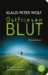 Kartonierter Einband Ostfriesenblut von Klaus-Peter Wolf
