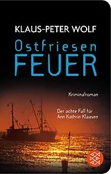 Kartonierter Einband Ostfriesenfeuer von Klaus-Peter Wolf