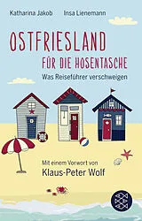Kartonierter Einband Ostfriesland für die Hosentasche von Katharina Jakob, Insa Lienemann