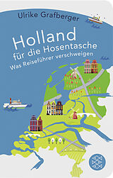 Fester Einband Holland für die Hosentasche von Ulrike Grafberger