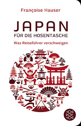Couverture cartonnée Japan für die Hosentasche de Francoise Hauser