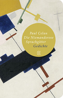 Fester Einband Die Niemandsrose / Sprachgitter von Paul Celan