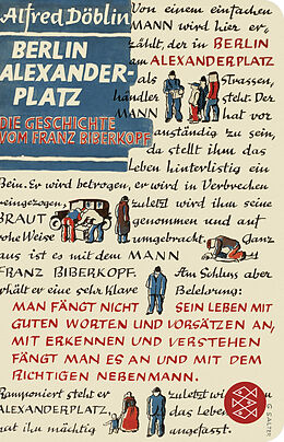 Fester Einband Berlin Alexanderplatz von Alfred Döblin