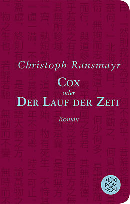 Fester Einband Cox von Christoph Ransmayr