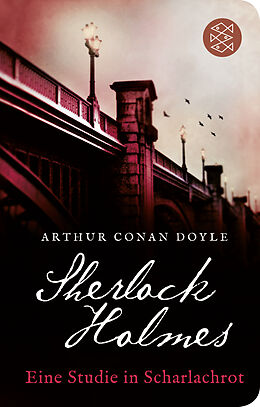 Fester Einband Sherlock Holmes - Eine Studie in Scharlachrot von Arthur Conan Doyle