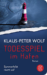 Fester Einband Todesspiel im Hafen von Klaus-Peter Wolf