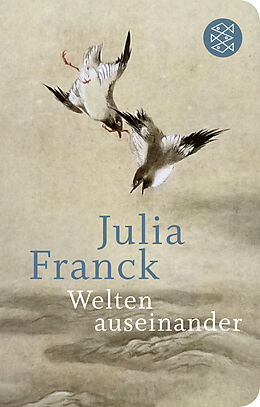 Fester Einband Welten auseinander von Julia Franck
