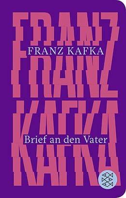 Fester Einband Brief an den Vater von Franz Kafka