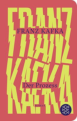 Fester Einband Der Prozess von Franz Kafka
