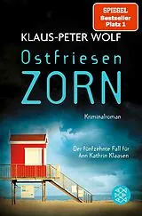 Kartonierter Einband Ostfriesenzorn von Klaus-Peter Wolf