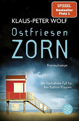 Kartonierter Einband Ostfriesenzorn von Klaus-Peter Wolf