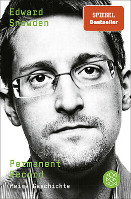 Kartonierter Einband Permanent Record von Edward Snowden
