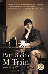Kartonierter Einband (Kt) M Train von Patti Smith